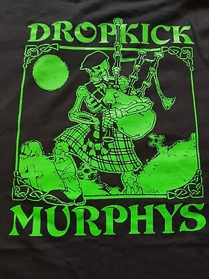 Buy Dropkick Murphys 3xl Punk Flogging Molly Rancid Ferocious Dog Boston Levellers  • 14.50£