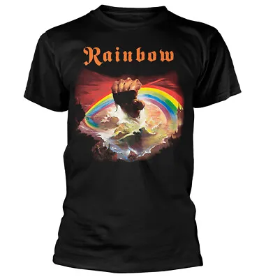 Buy Rainbow Rising T Shirt S M L XL XXL 3XL Official T-Shirt Rock Band Tshirt  • 21.69£