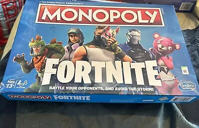 Buy Monopoly Fortnite Edition (2018) Board Game, Complete. By Hasbro Gaming. • 15£
