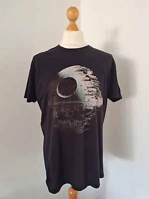 Buy Star Wars Death Star T-shirt. Size XL • 15£