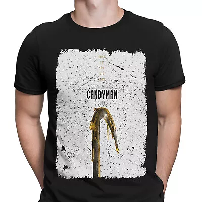 Buy Halloween T-Shirt Candyman Movie Poster Horror Scary Spooky Mens T Shirts #HD • 13.49£