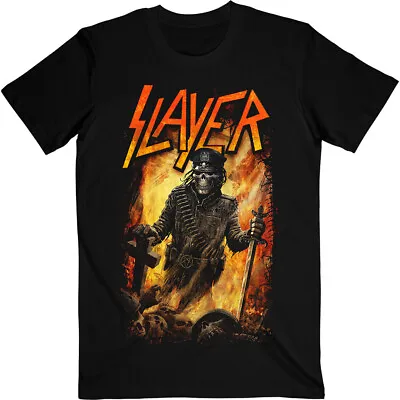Buy Slayer Aftermath Shirt S-XXL T-Shirt Thrash Metal Official Band Merch • 20.68£