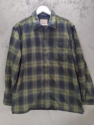 Buy Weatherproof Vintage Men’s Fleece Lined Flannel Shirt Jacket • 18.99£