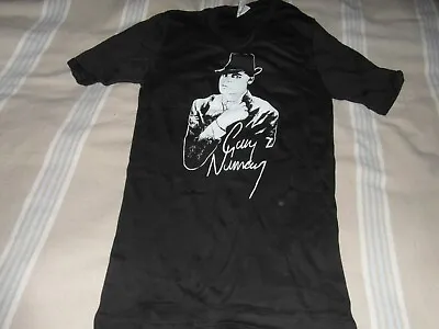 Buy NUMAN - Gary Numan Black T-Shirt.  Unworn.  Small Size. 50% Cotton/50% Modal. • 8.95£