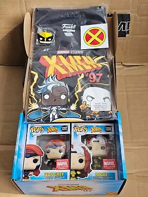 Buy Funko Pop Vinyl - Marvel Collector Corps Box - X-Men '97 - New - 2XL T-shirt • 14.99£