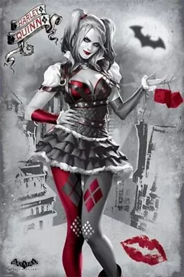 Buy Impact Merch. Poster: Batman Arkham Knight - Harley Quinn 610mm X 915mm #133 • 2.05£