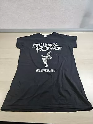 Buy My Chemical Romance The Black Parade Original Gildan T-Shirt Ladies Size L Large • 12.99£