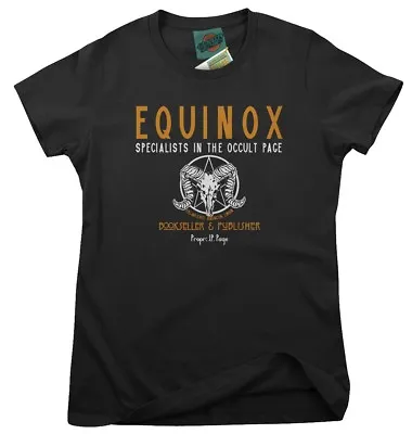 Buy JIMMY PAGE Led Zeppelin Inspired EQUINOX OCCULT, Women's T-Shirt • 18£