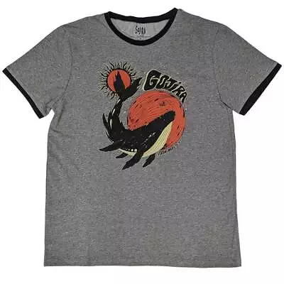 Buy Gojira 'Whale - From Mars To Sirius' Grey Ringer T Shirt - NEW • 15.99£
