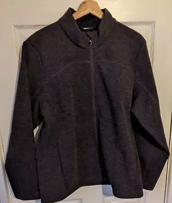 Buy Rohan Hudson Jacket XL Charcoal Full Zip Wool Winter Warm Classic - PRE-OWNED • 39.99£
