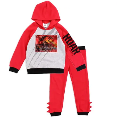 Buy Jurassic World Toddler & Little Boys Holographic Fleece Hoodie And Pants Set • 19.69£