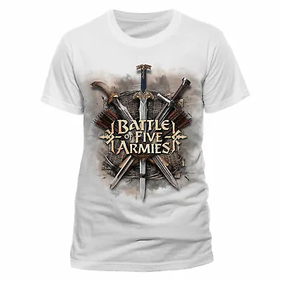 Buy The Hobbit Battle Of The Five Armies T-Shirt (Medium) • 9.99£