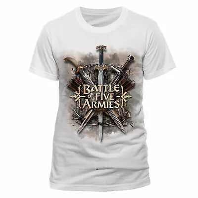 Buy The Hobbit Battle Of The Five Armies T-Shirt (XX-Large) • 9.99£