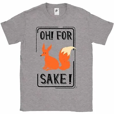 Buy Oh For Fox's Sake Funny Joke Present Mens T-Shirt • 7.99£