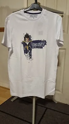 Buy Dragon Ball Z Vegeta T Shirt - NEW WITH TAGS • 20£