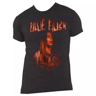 Buy Billie Eilish Spooky Portrait T Shirt • 16.95£