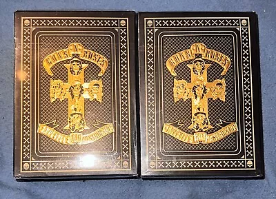Buy (2) Guns N Roses 2023  VIP Merch Playing Cards Appetite For Destruction *SEALED* • 23.62£