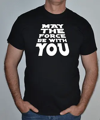 Buy Star Wars, May The Force Be With You,rogue One ,fun,t Shirt  • 14.99£