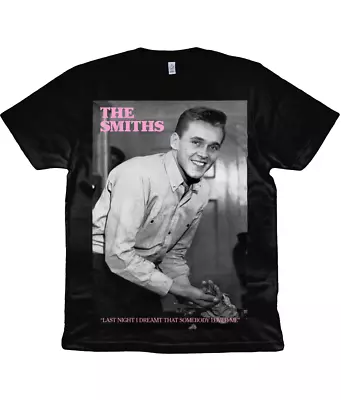 Buy THE SMITHS - LAST NIGHT I DREAMT THAT SOMEBODY LOVED ME - 1987 - Organic T Shirt • 19.99£