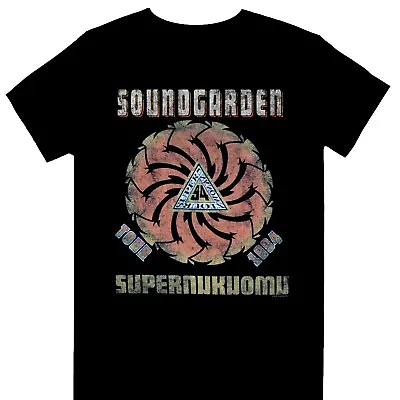 Buy Soundgarden - Superunknown European Tour 1994 Official Licensed T-Shirt • 17.99£