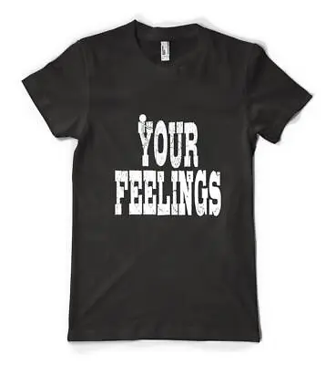 Buy F**k Your Feelings Stick Man Slogan Unisex Personalised Adult T Shirt • 14.49£