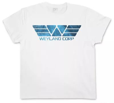 Buy WEYLAND CORPORATION I T-SHIRT - Prometheus USCSS Nostromo Alien Yutani Logo Corp • 21.54£