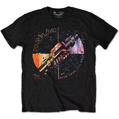 Buy Pink Floyd Wish You Were Here Handshake Official Tee T-Shirt Mens • 15.99£