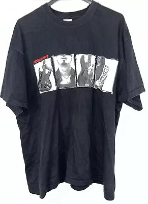 Buy Audioslave 2005 European Tour T-Shirt, Black, Size Large • 64.99£