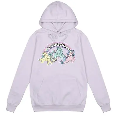Buy My Little Pony Womens Hoodie Original Rainbow S-XL Official • 24.99£