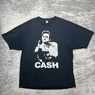 Buy Vintage 90’s Johnny Cash Band Tshirt XL • 30£