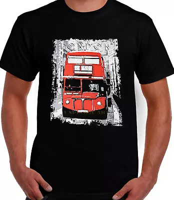 Buy Souvenİr Of London England Gift Bus 15 Design Unisex Quality T.shirt Black • 7.49£