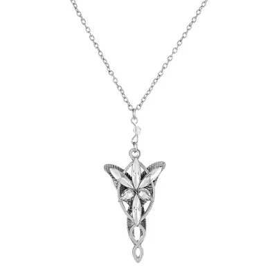 Buy HOT Princess Arwen Evenstar Necklace The Lord Of The Rings Jewelry For Women Men • 2.29£