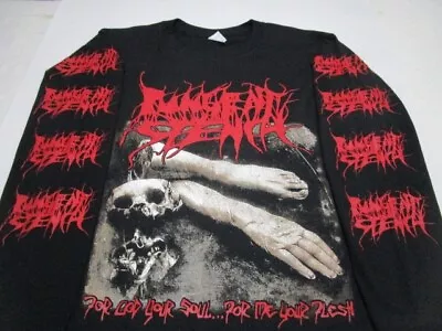 Buy PUNGENT STENCH For God Your Soul, For Me Your Flesh LONG SLEEVE XTRA-LARGE • 27.60£