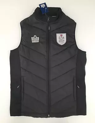Buy Medium Mens QUEENS PARK FC 2020 2021 Football Padded Gilet Jacket Shirt ADMIRAL • 29.99£