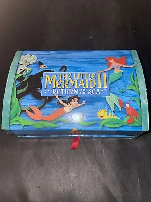 Buy Disney Little Mermaid 2 Return To The Sea Melody Jewelry Box • 70.75£