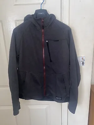 Buy Mens Medium Hooded Cycling Jacket Madison Rider Apparel Cycle Reflective Coat M • 25£