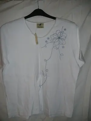 Buy Ladies Tulchan Dragonfly T Shirt   Size Xl • 5£