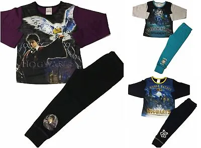 Buy Harry Potter Girls Pyjamas Hogwarts Nightwear Ages 5-6,  7-8, 9-10 Years • 5.95£