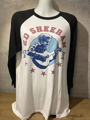Buy Ed Sheeran 1991 Tour Tshirt Official Merchandise Raglan Long Sleeve • 19.99£