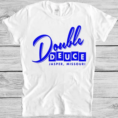 Buy Road House Double Deuce T Shirt 1306 80s Film Patrick Swayze Cool Gift Tee • 6.35£