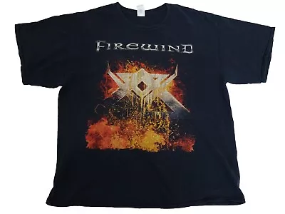 Buy FIREWIND Greek Power Metal Band T-Shirt Printed One Sided XL • 12.50£