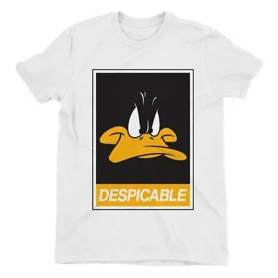 Buy Daffy Duck Despicable  Men's White T-Shirt • 18.99£