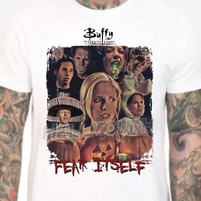 Buy Buffy T-shirt - Mens Women's Sizes S-XXL - Fear Itself Halloween Vampire Slayer • 15.99£