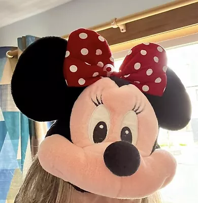 Buy Disneyland Paris Minnie Mouse Hat Plush • 10£