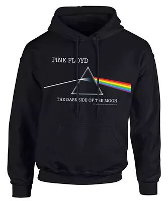 Buy Pink Floyd The Dark Side Of The Moon Pull Over Hoodie OFFICIAL • 38.49£