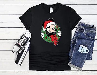 Buy Disney Christmas Cool Men Women Jute Bag Unisex Hoodie Baseball T Shirt Top 3679 • 9.99£