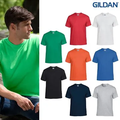 Buy DryBlend Men's Crew Neck T-Shirt 8000-Short Sleeve Seamless Casual Tee • 7.79£