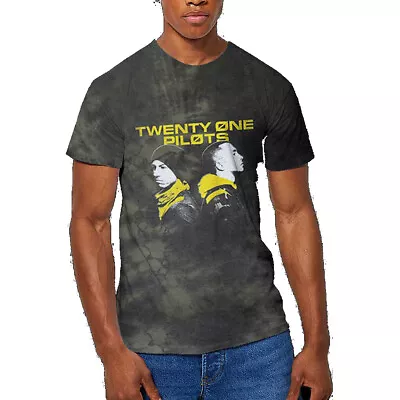 Buy Twenty One Pilots Back To Back Official Tee T-Shirt Mens Unisex • 17.13£