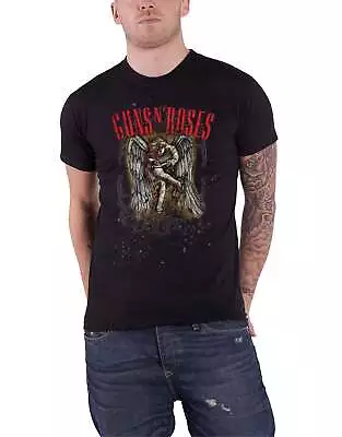 Buy Guns N Roses Sketched Cherub T Shirt • 16.95£