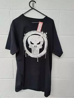 Buy The Punisher Official Marvel T-Shirt, Cotton XL T-Shirt • 11.99£